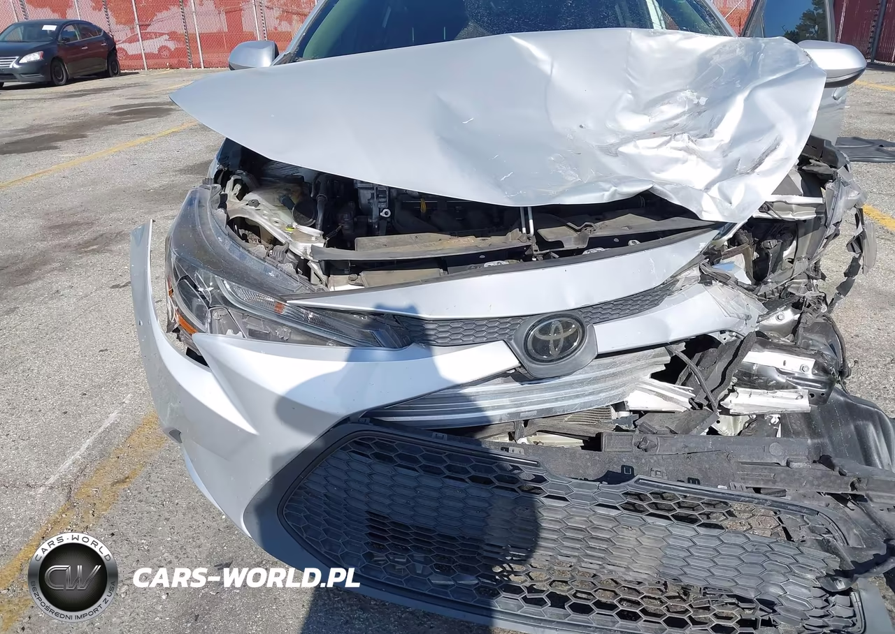 2022 Toyota Corolla Le VIN:5YFEPMAE2NP325460 - 6