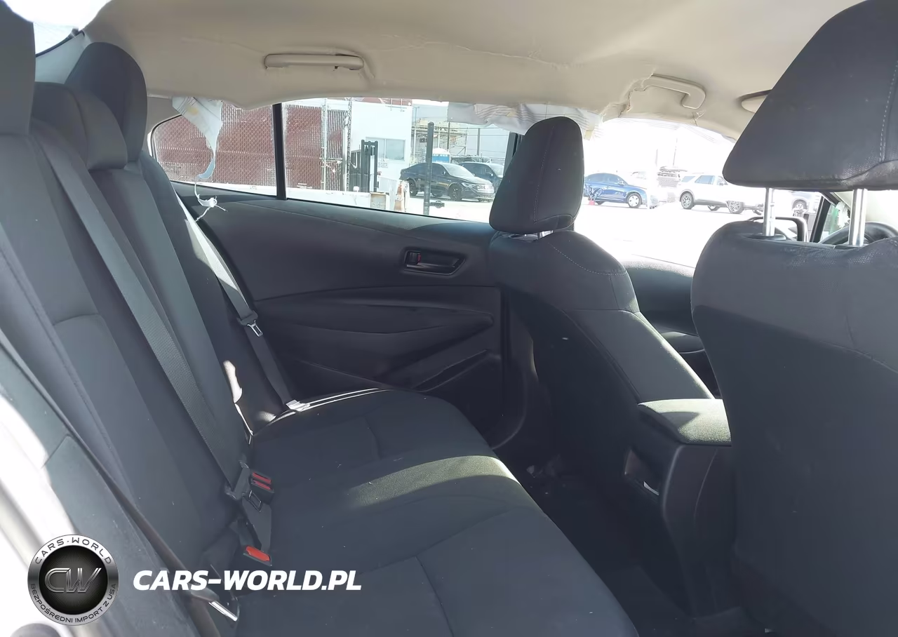 2022 Toyota Corolla Le VIN:5YFEPMAE2NP325460 - 8