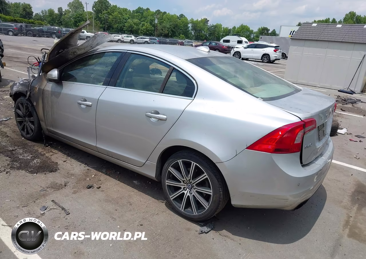 2015 Volvo S60 T5 Premier VIN:YV140MFK0F1346550 - 3