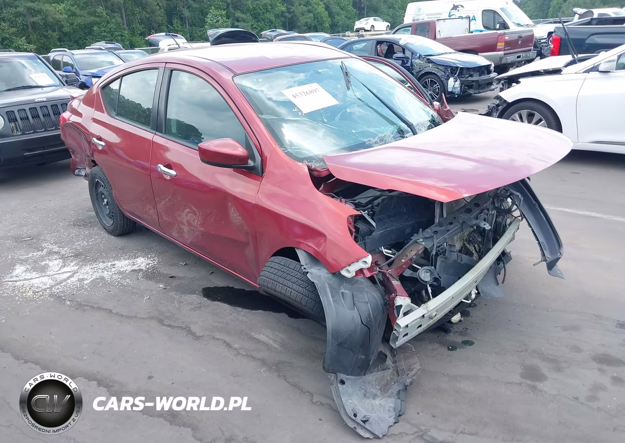 2019 Nissan Versa 1.6 Sv