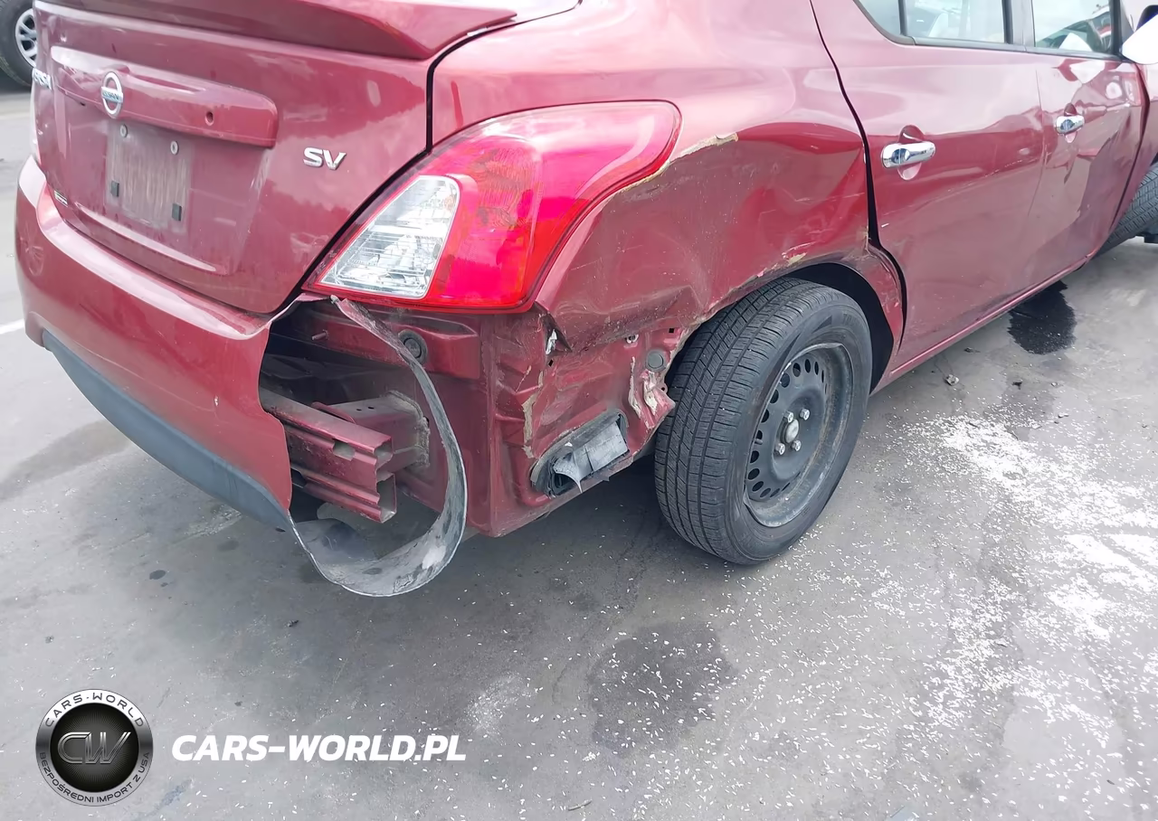 2019 Nissan Versa 1.6 Sv VIN:3N1CN7AP4KL868532 - 15