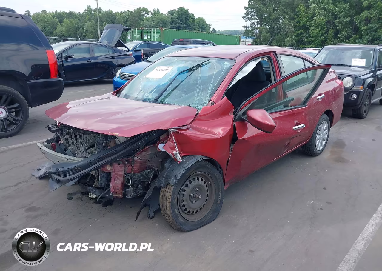 2019 Nissan Versa 1.6 Sv VIN:3N1CN7AP4KL868532 - 2