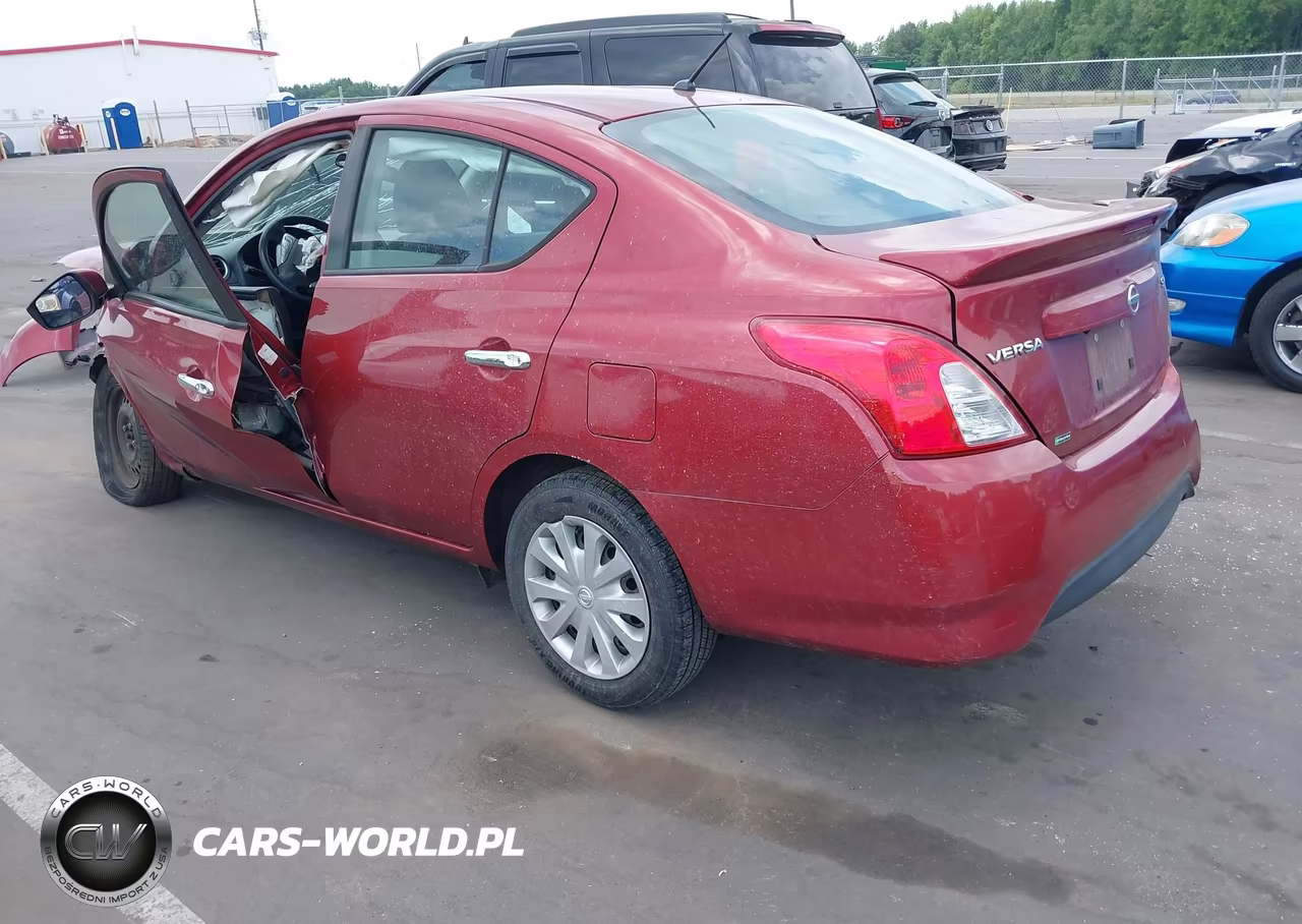 2019 Nissan Versa 1.6 Sv VIN:3N1CN7AP4KL868532 - 3