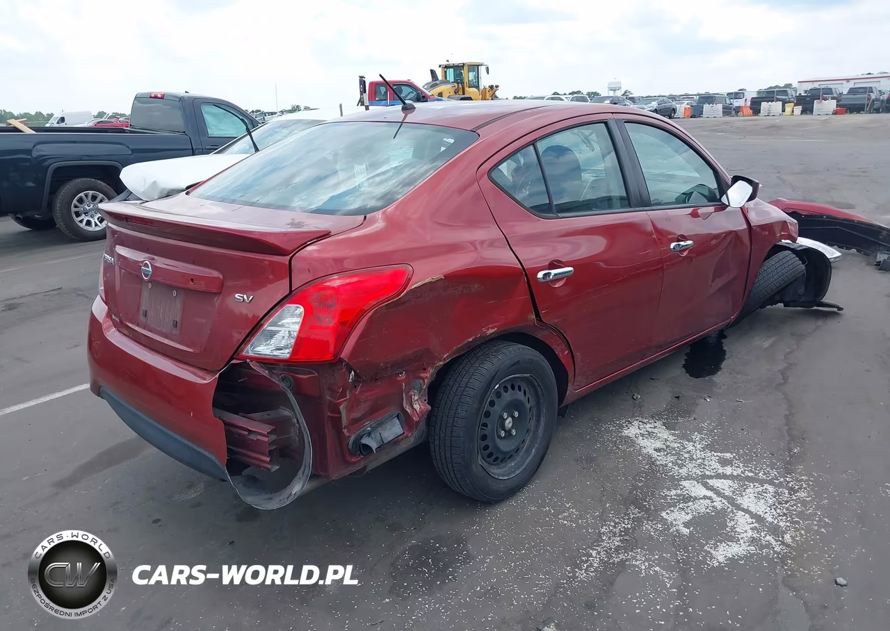 2019 Nissan Versa 1.6 Sv VIN:3N1CN7AP4KL868532 - 4