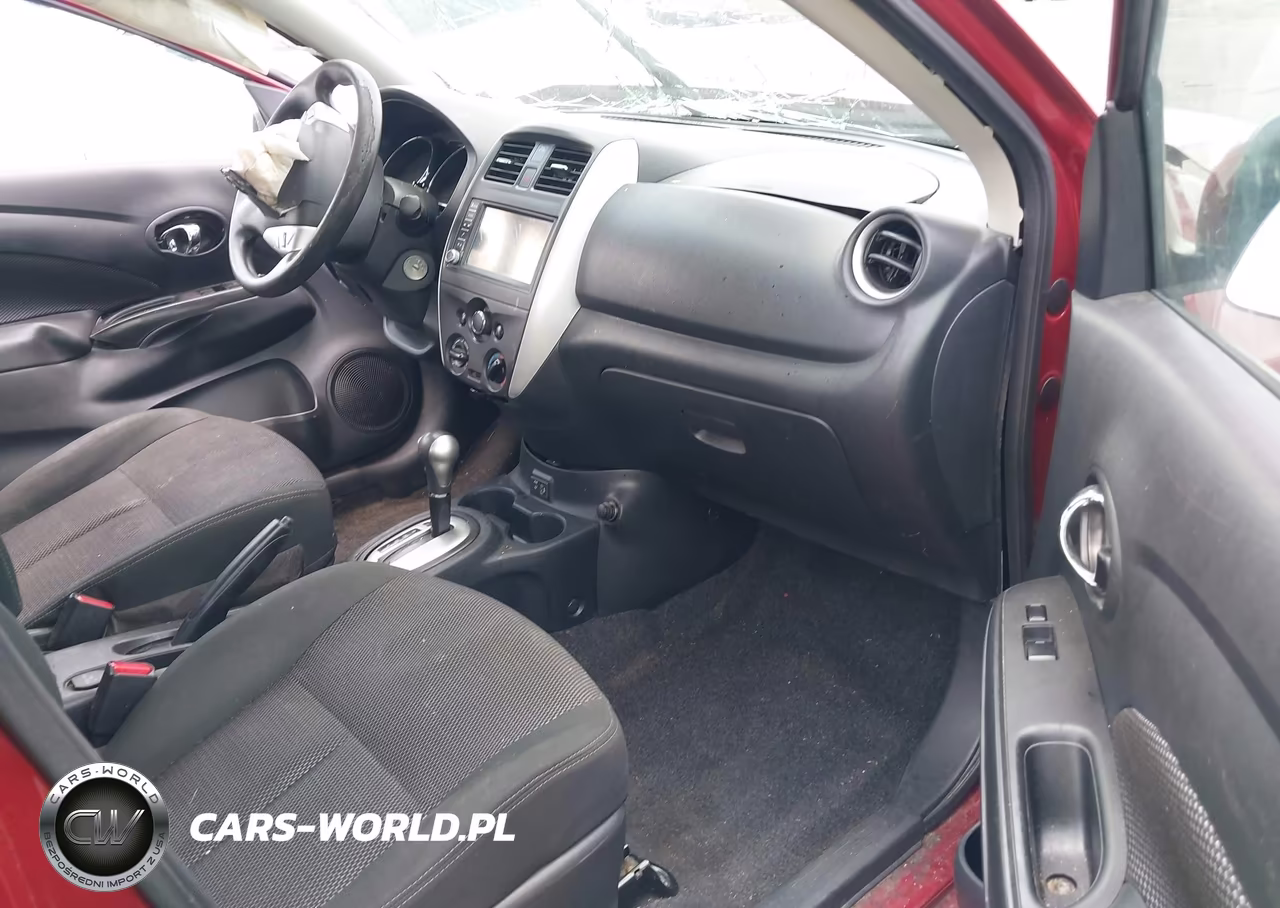 2019 Nissan Versa 1.6 Sv VIN:3N1CN7AP4KL868532 - 5