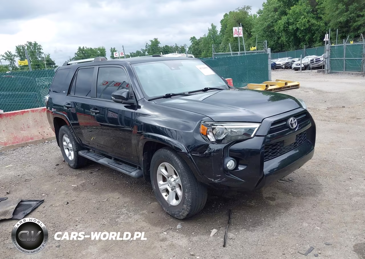 2020 Toyota 4Runner Sr5 Premium – zdjęcie 1 z 16