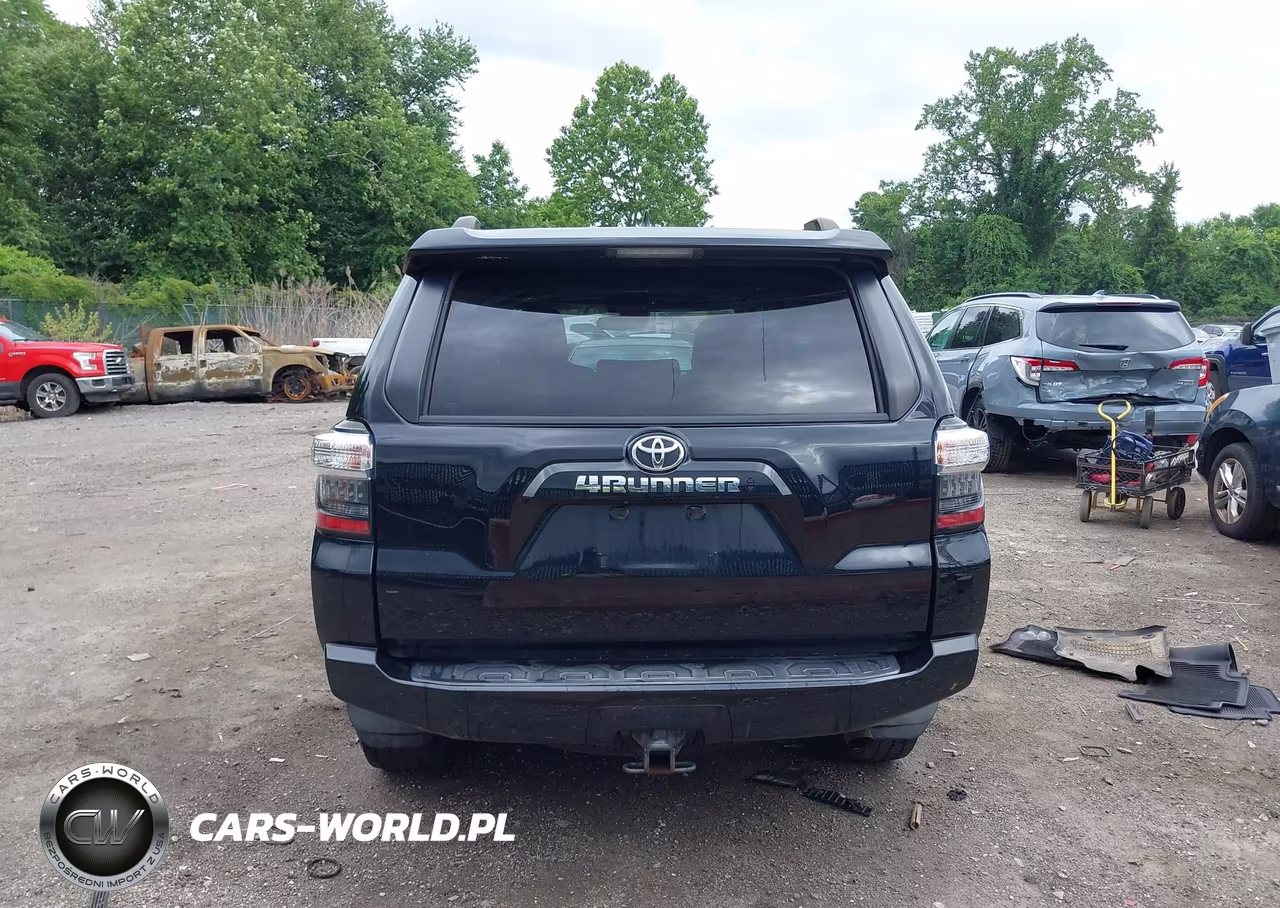 2020 Toyota 4Runner Sr5 Premium VIN:JTEZU5JR4L5216331 - 16