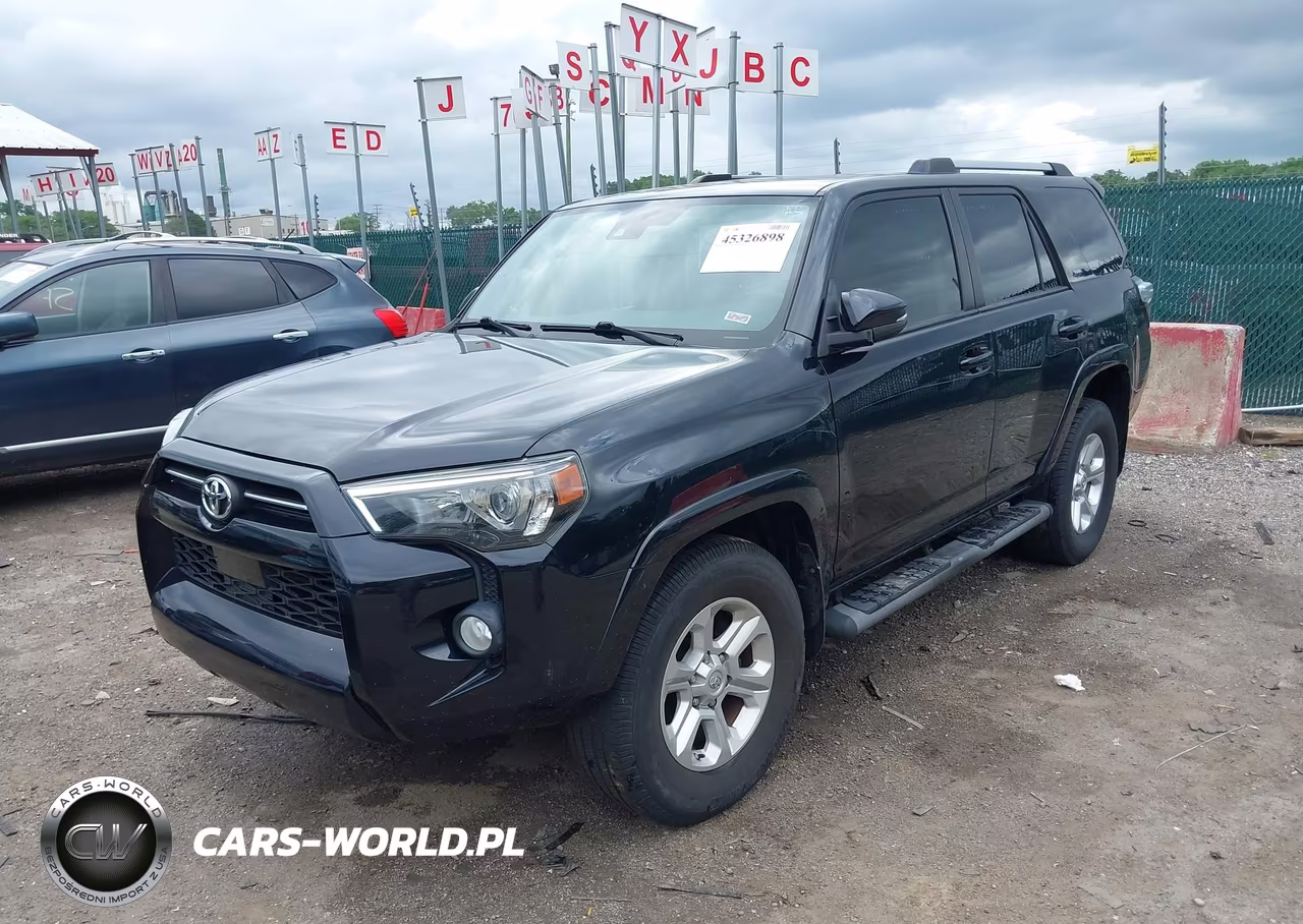2020 Toyota 4Runner Sr5 Premium VIN:JTEZU5JR4L5216331 - 2