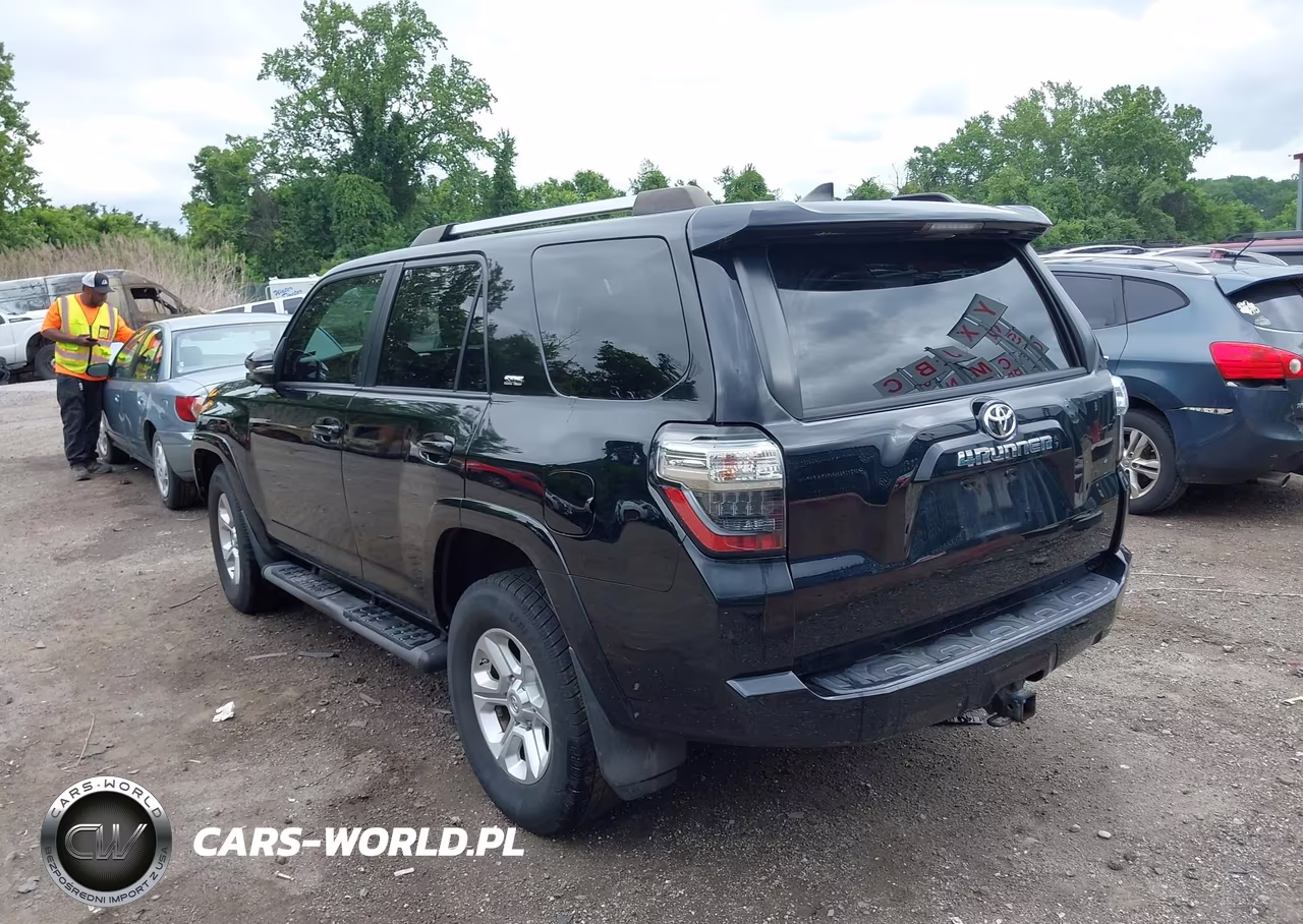 2020 Toyota 4Runner Sr5 Premium VIN:JTEZU5JR4L5216331 - 3