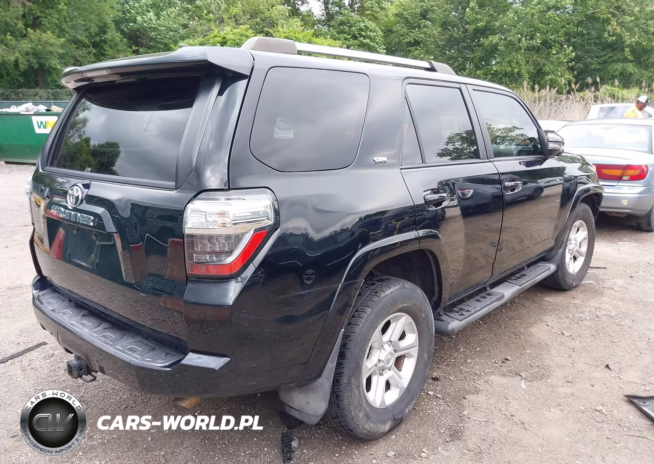 2020 Toyota 4Runner Sr5 Premium VIN:JTEZU5JR4L5216331 - 4