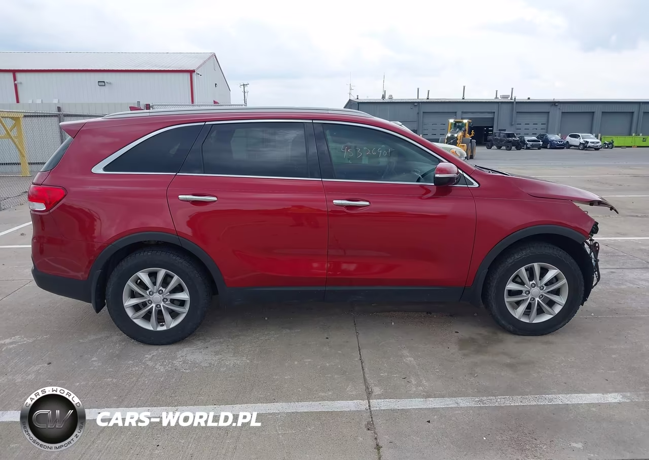 2018 Kia Sorento 2.4L Lx VIN:5XYPG4A37JG406962 - 14