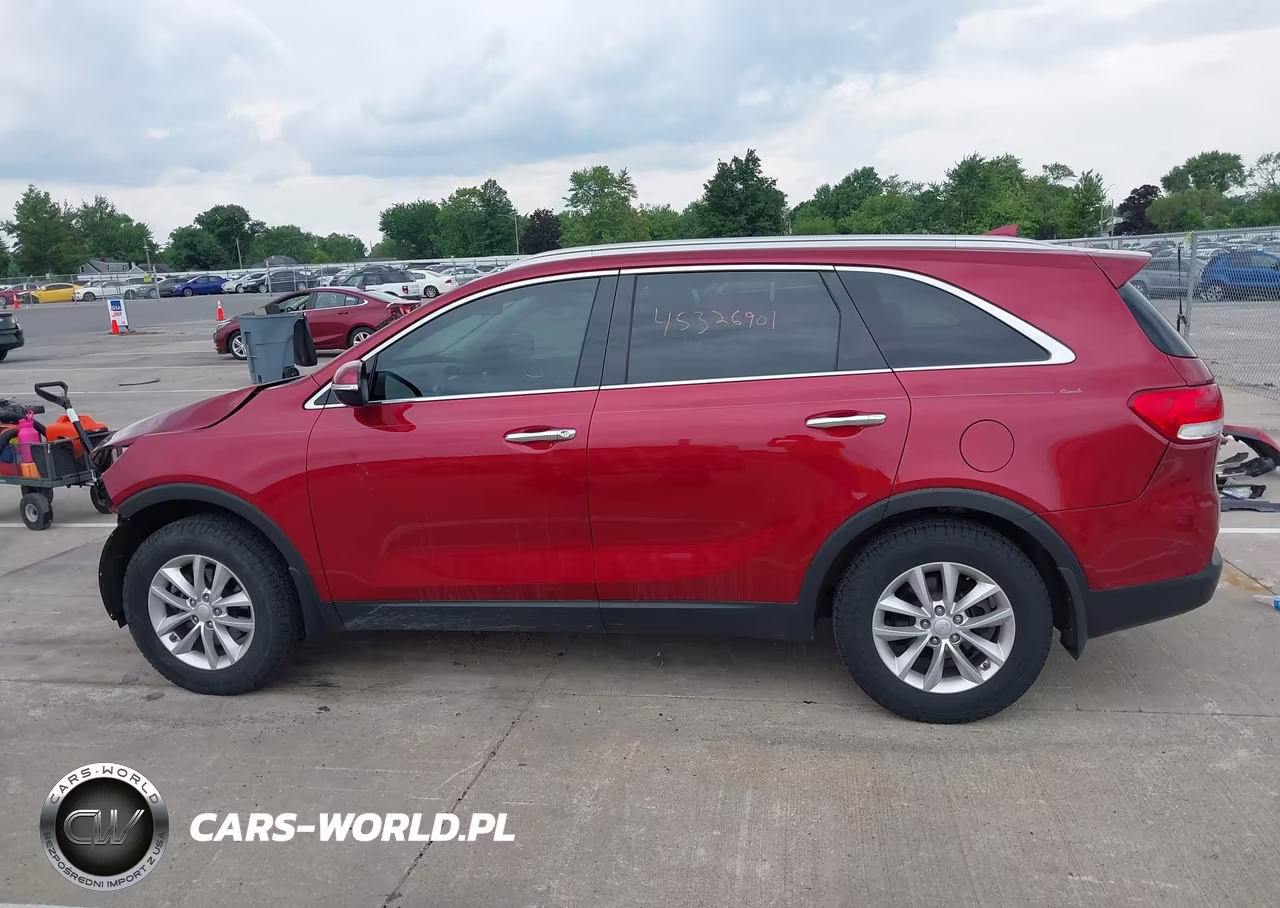 2018 Kia Sorento 2.4L Lx VIN:5XYPG4A37JG406962 - 15
