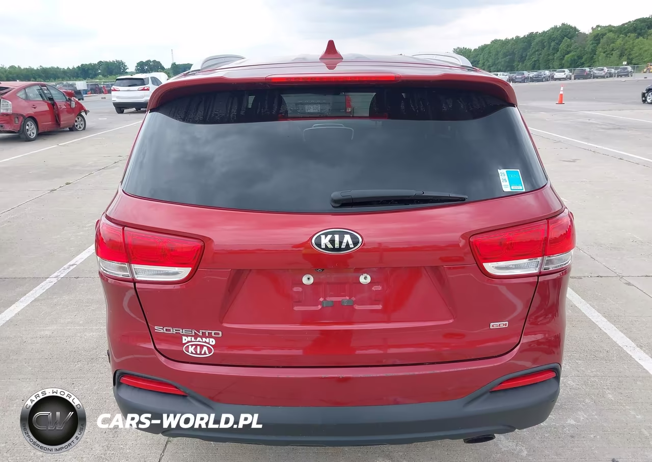 2018 Kia Sorento 2.4L Lx VIN:5XYPG4A37JG406962 - 17