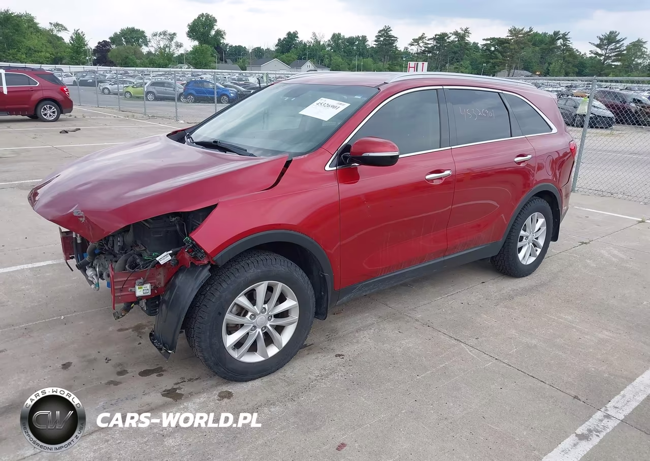 2018 Kia Sorento 2.4L Lx VIN:5XYPG4A37JG406962 - 2