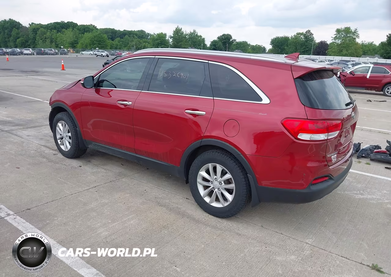 2018 Kia Sorento 2.4L Lx VIN:5XYPG4A37JG406962 - 3