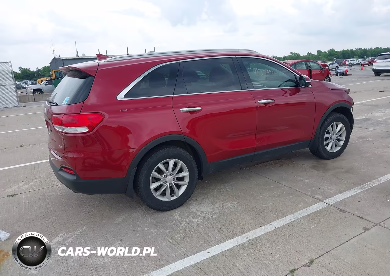 2018 Kia Sorento 2.4L Lx VIN:5XYPG4A37JG406962 - 4