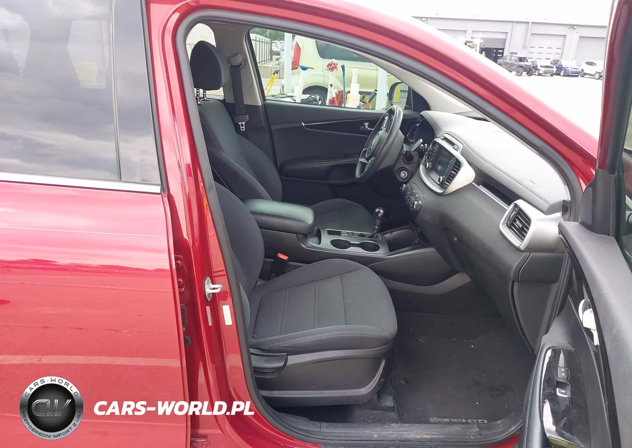 2018 Kia Sorento 2.4L Lx VIN:5XYPG4A37JG406962 - 5