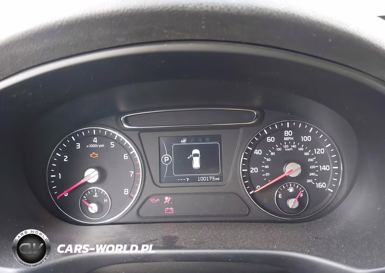 2018 Kia Sorento 2.4L Lx VIN:5XYPG4A37JG406962 - 7