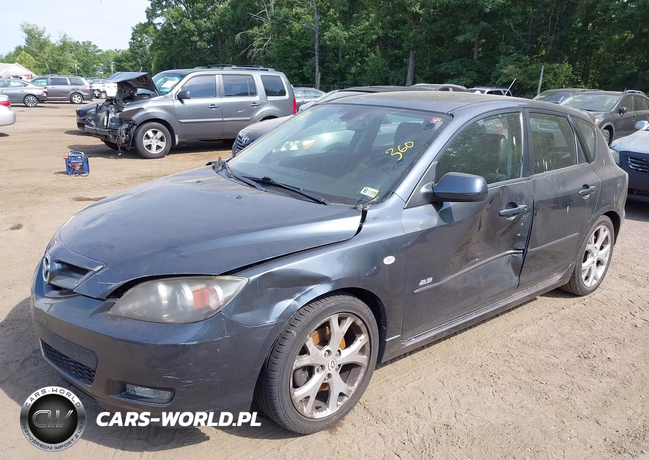2009 Mazda Mazda3 S Grand Touring VIN:JM1BK343X91204594 - 2