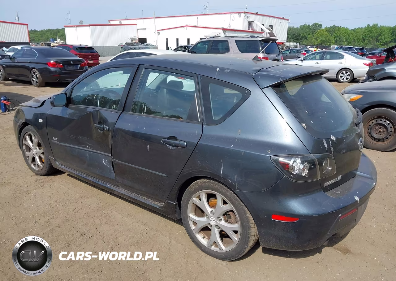2009 Mazda Mazda3 S Grand Touring VIN:JM1BK343X91204594 - 3