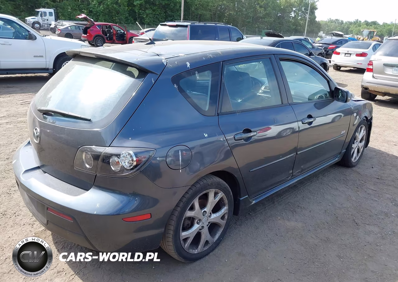 2009 Mazda Mazda3 S Grand Touring VIN:JM1BK343X91204594 - 4