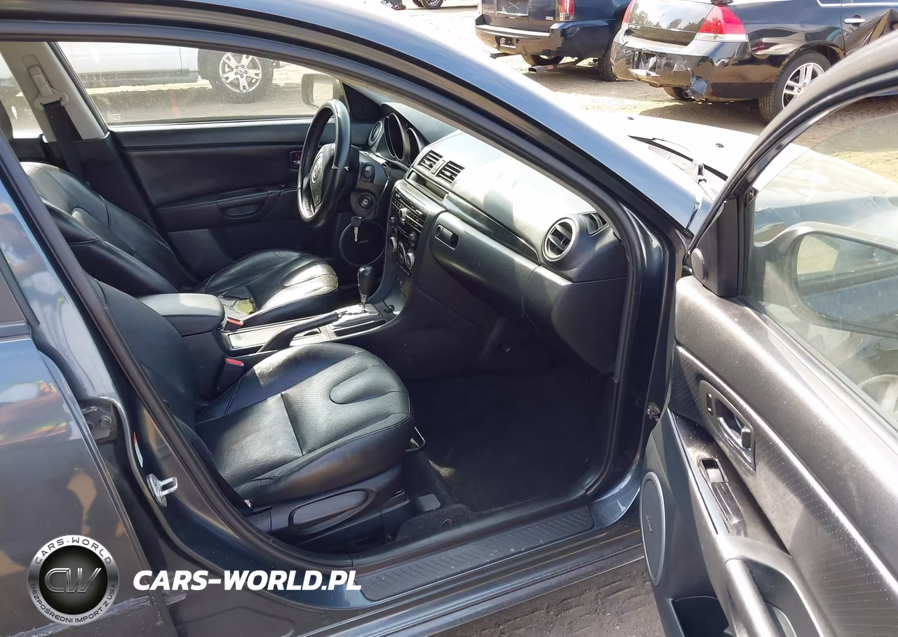 2009 Mazda Mazda3 S Grand Touring VIN:JM1BK343X91204594 - 5