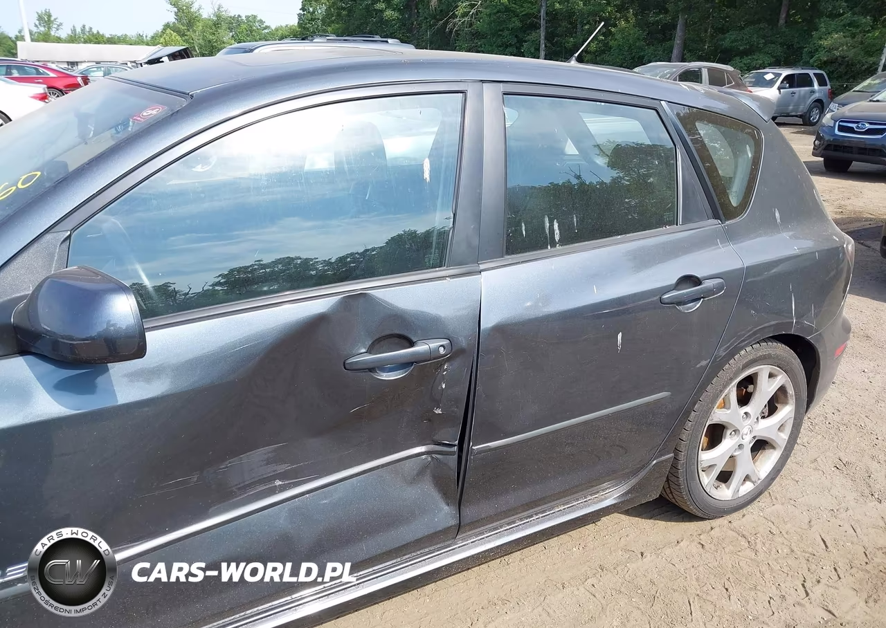 2009 Mazda Mazda3 S Grand Touring VIN:JM1BK343X91204594 - 6
