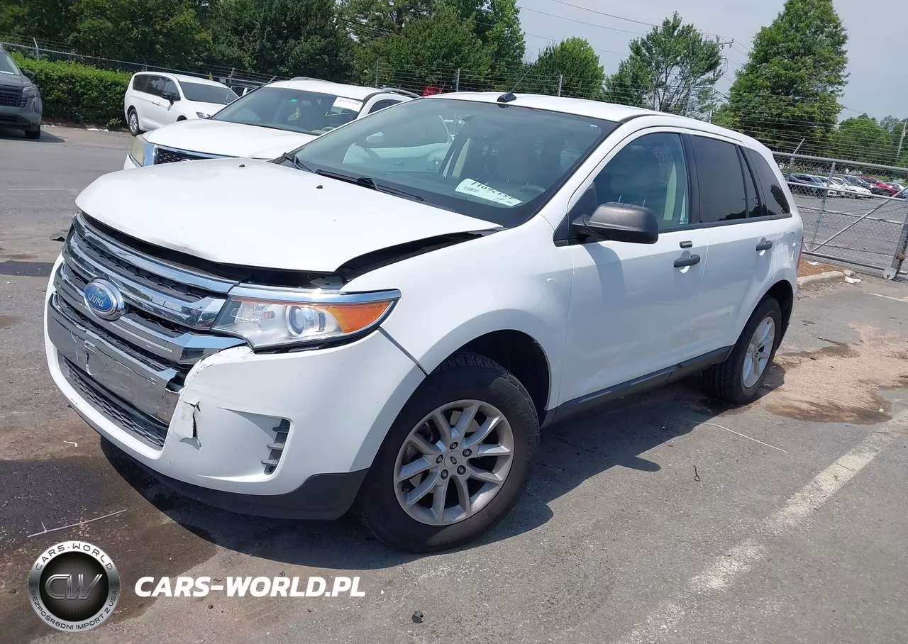 2014 Ford Edge Se VIN:2FMDK3GC6EBA32658 - 2