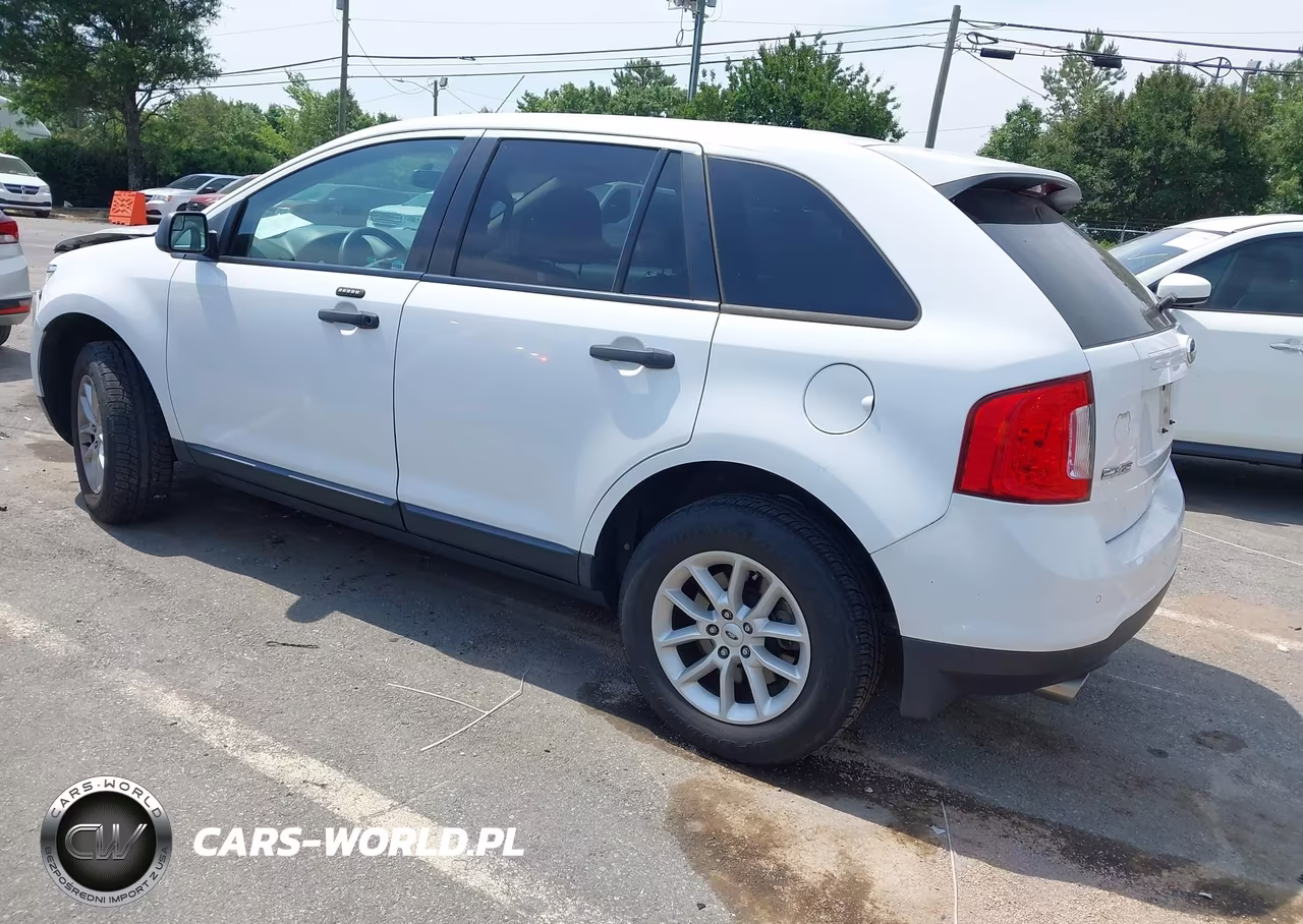 2014 Ford Edge Se VIN:2FMDK3GC6EBA32658 - 3