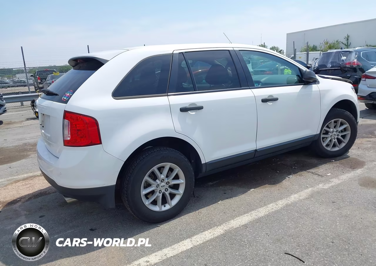 2014 Ford Edge Se VIN:2FMDK3GC6EBA32658 - 4