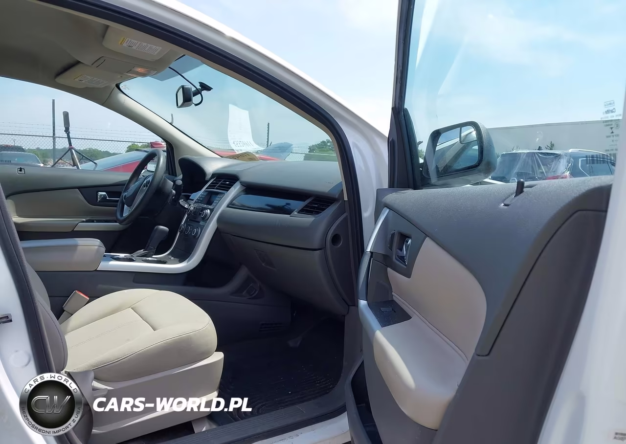 2014 Ford Edge Se VIN:2FMDK3GC6EBA32658 - 5