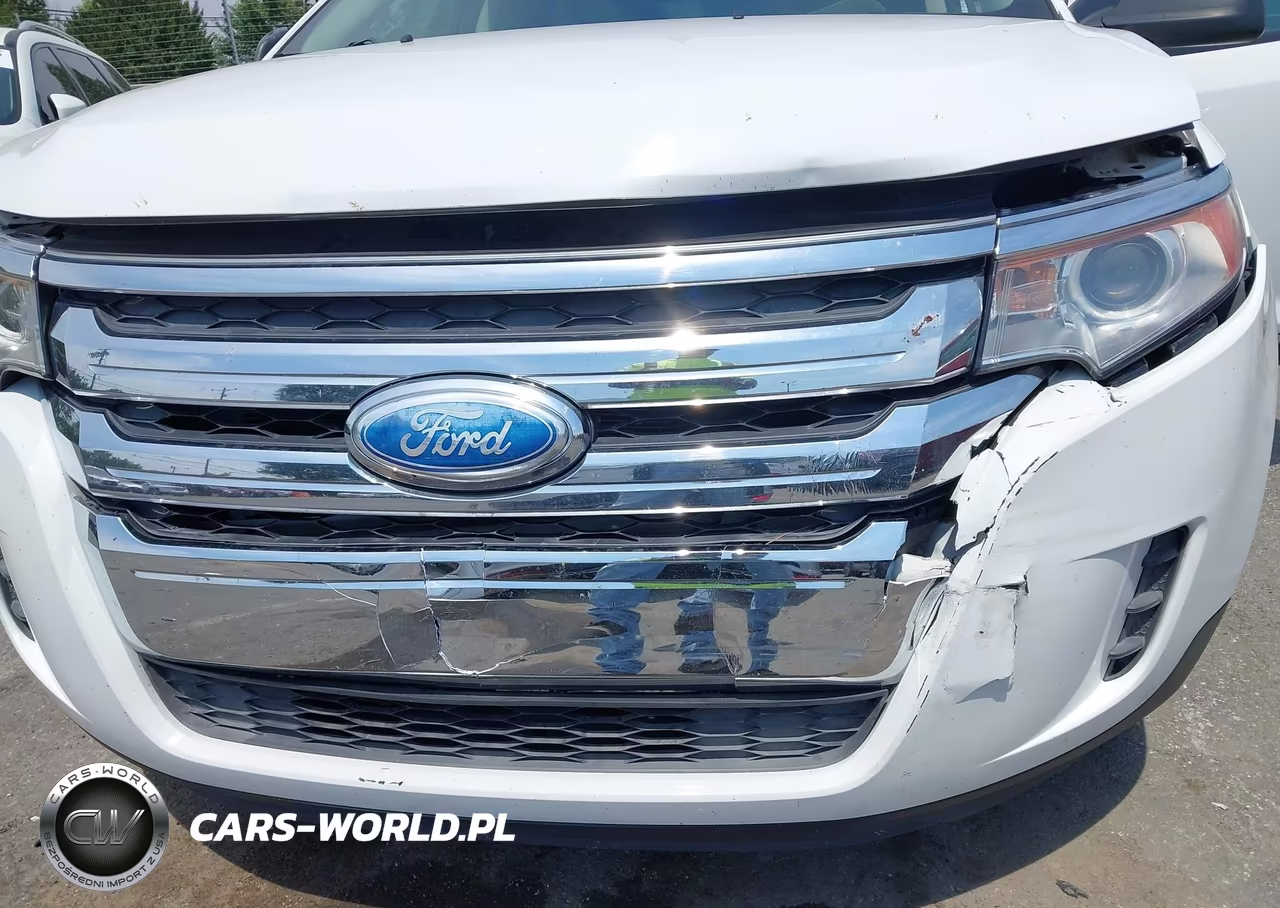 2014 Ford Edge Se VIN:2FMDK3GC6EBA32658 - 6