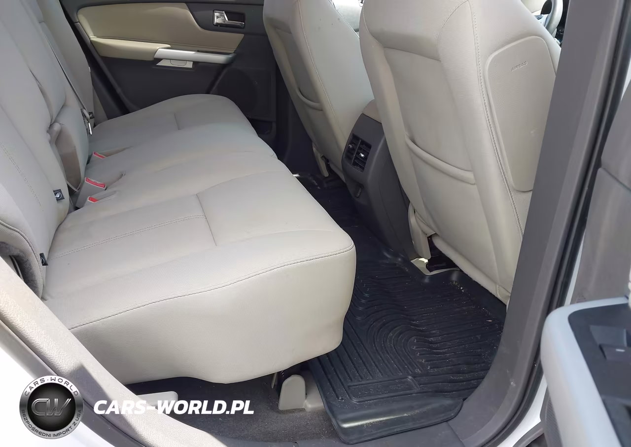 2014 Ford Edge Se VIN:2FMDK3GC6EBA32658 - 8