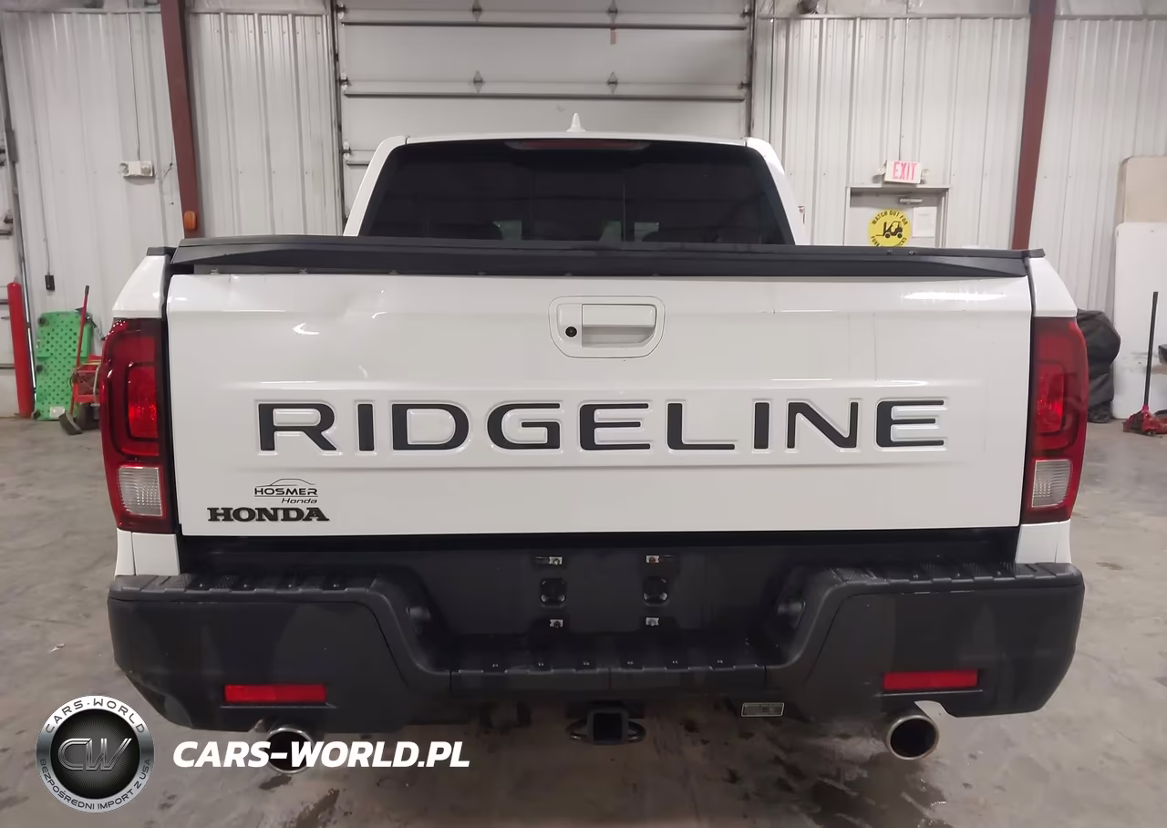 2025 Honda Ridgeline Rtl VIN:5FPYK3F52SB014849 - 16