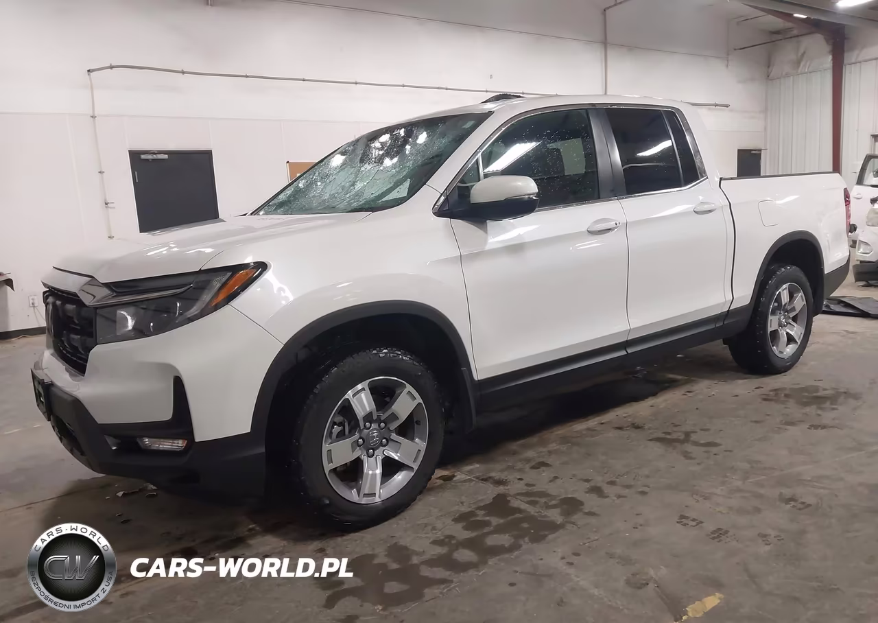 2025 Honda Ridgeline Rtl VIN:5FPYK3F52SB014849 - 2