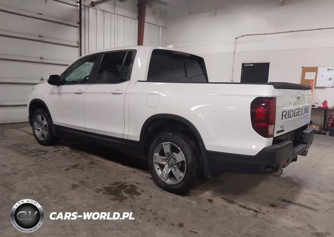 2025 Honda Ridgeline Rtl VIN:5FPYK3F52SB014849 - 3
