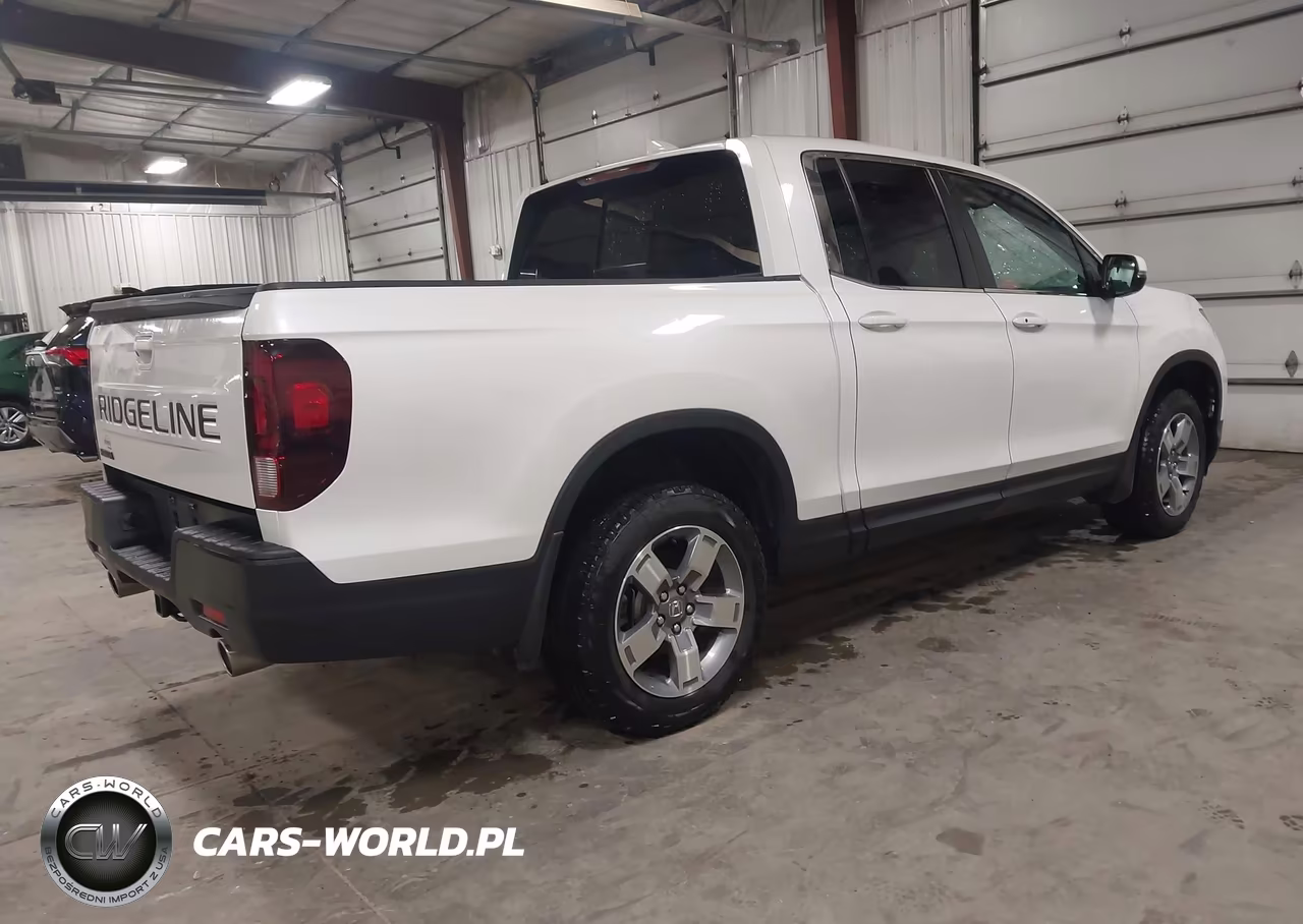 2025 Honda Ridgeline Rtl VIN:5FPYK3F52SB014849 - 4