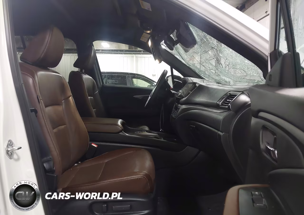 2025 Honda Ridgeline Rtl VIN:5FPYK3F52SB014849 - 5