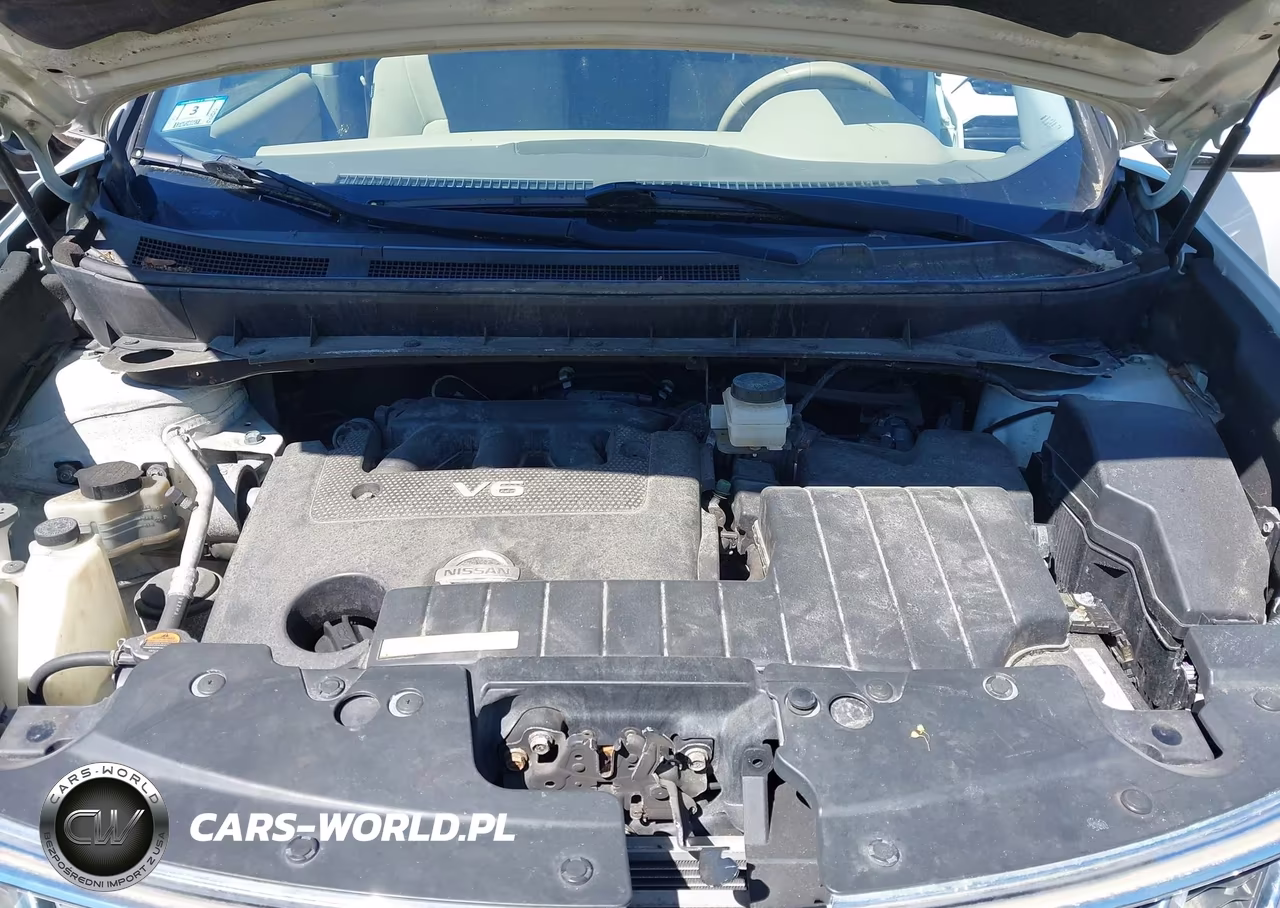 2014 Nissan Murano Sv VIN:JN8AZ1MW6EW530416 - 10