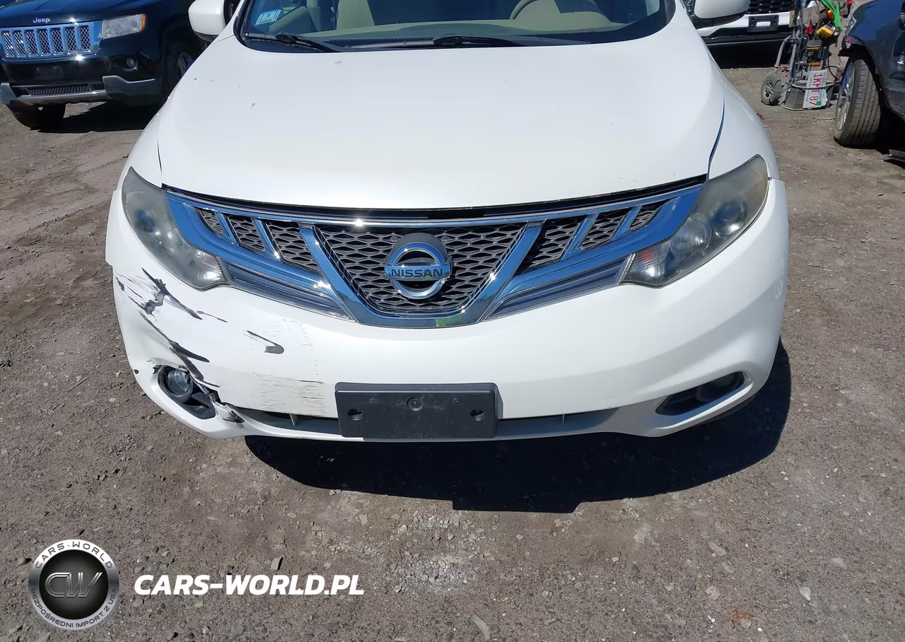 2014 Nissan Murano Sv VIN:JN8AZ1MW6EW530416 - 12