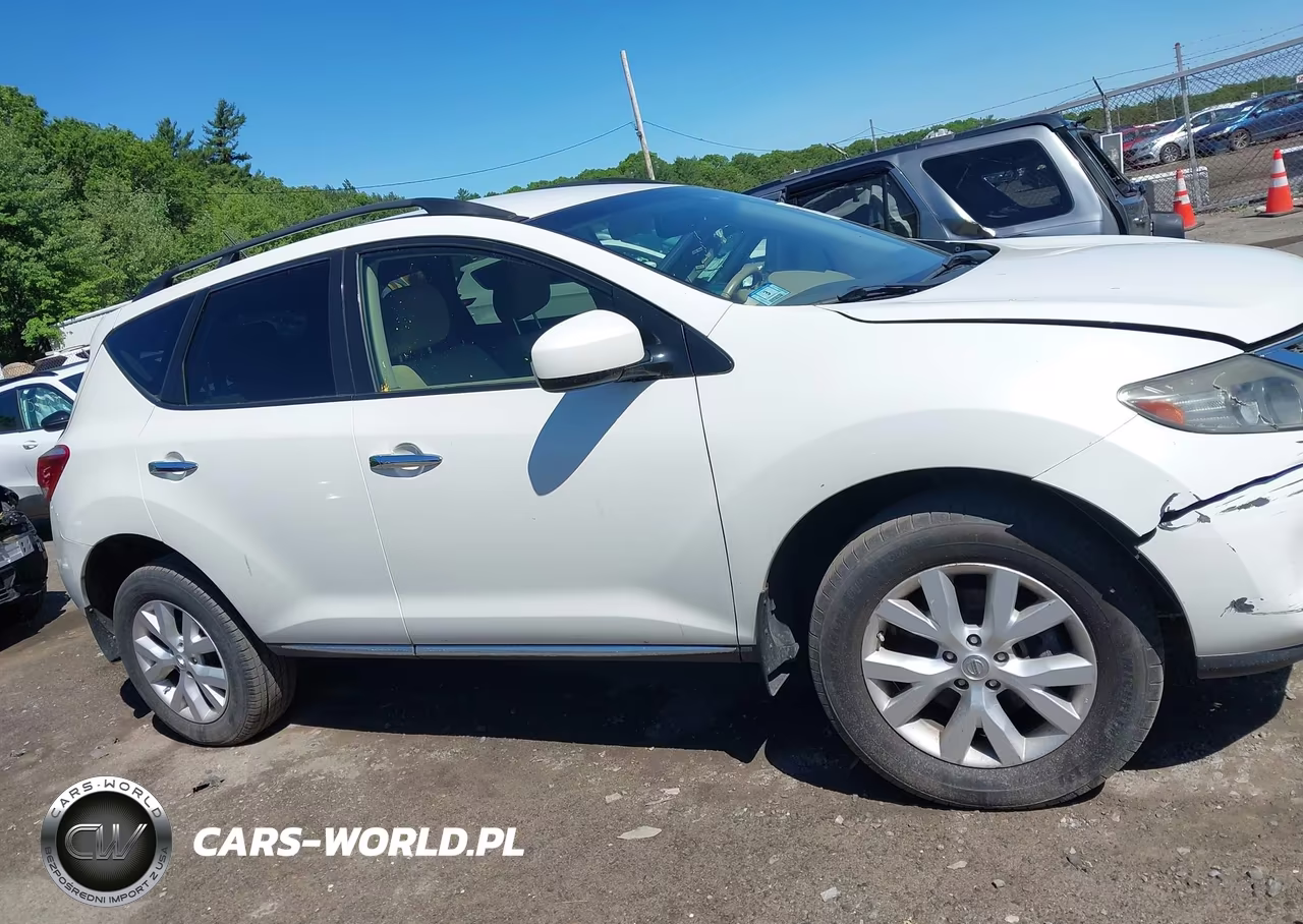 2014 Nissan Murano Sv VIN:JN8AZ1MW6EW530416 - 13