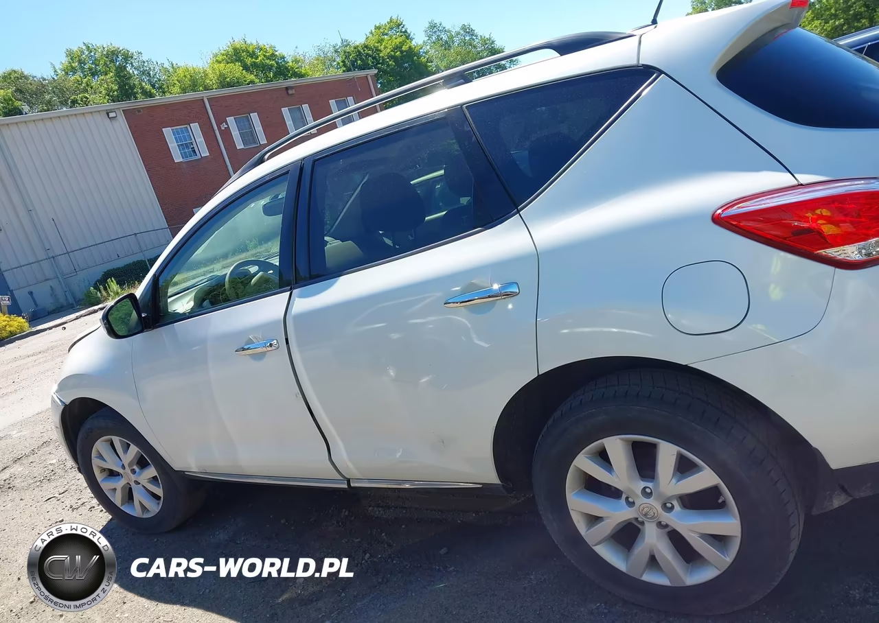 2014 Nissan Murano Sv VIN:JN8AZ1MW6EW530416 - 14