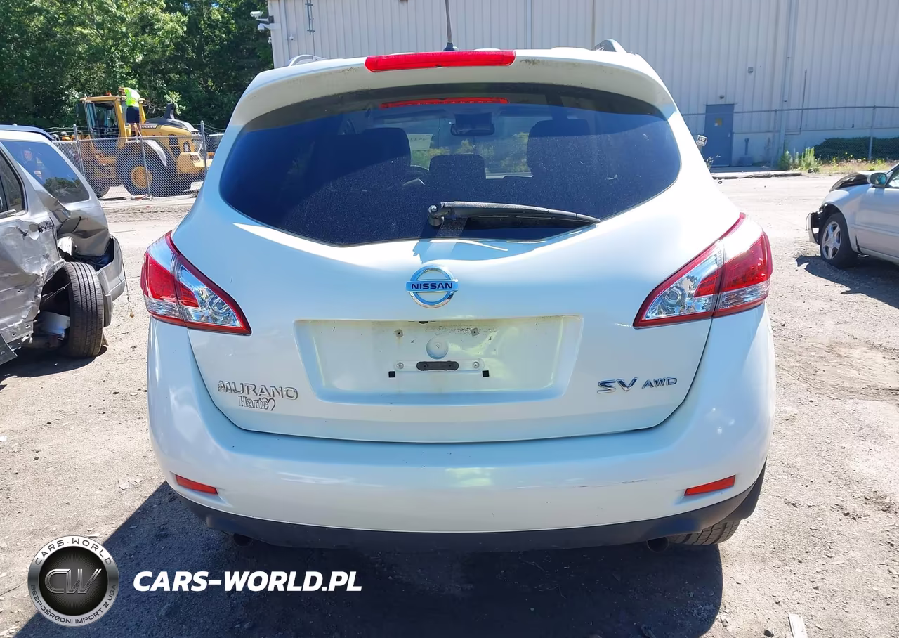 2014 Nissan Murano Sv VIN:JN8AZ1MW6EW530416 - 16