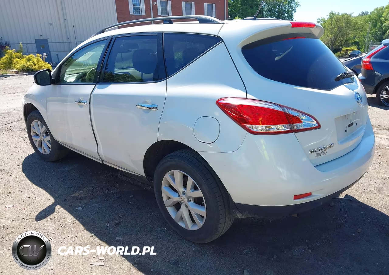 2014 Nissan Murano Sv VIN:JN8AZ1MW6EW530416 - 3