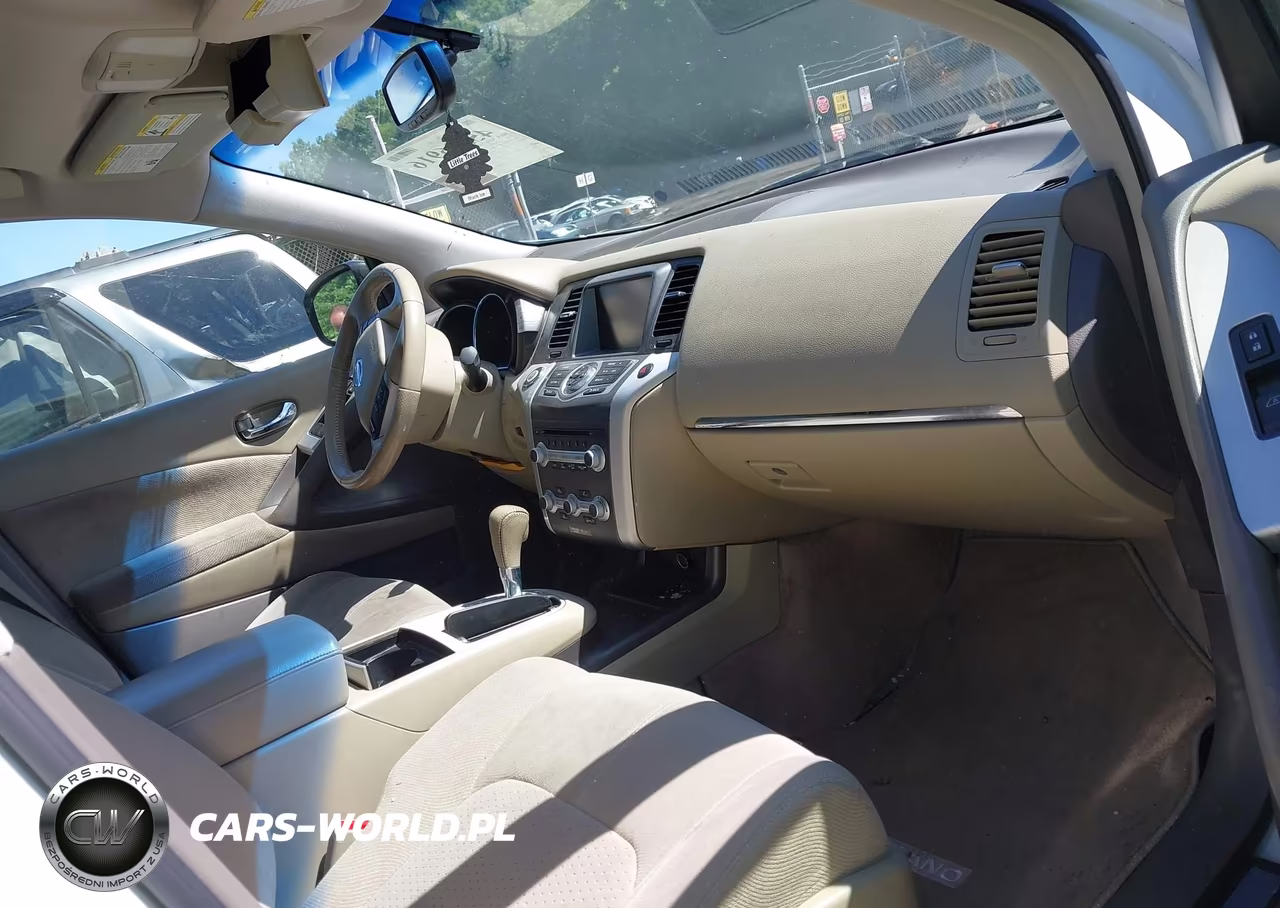 2014 Nissan Murano Sv VIN:JN8AZ1MW6EW530416 - 5