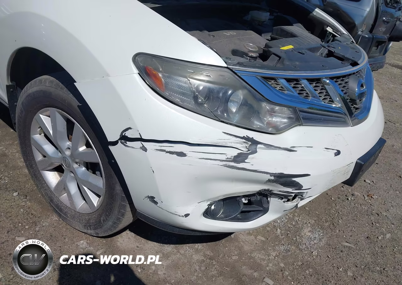 2014 Nissan Murano Sv VIN:JN8AZ1MW6EW530416 - 6