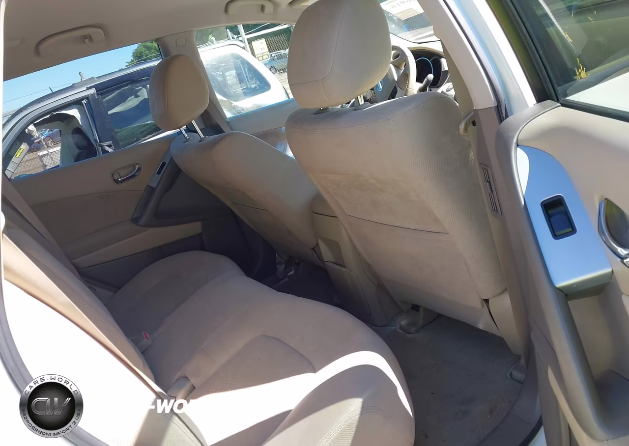 2014 Nissan Murano Sv VIN:JN8AZ1MW6EW530416 - 8