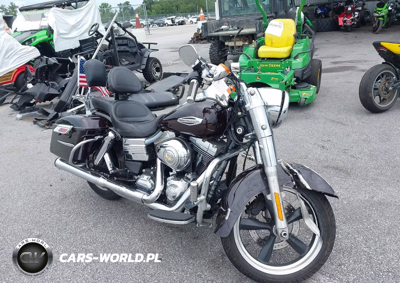 2014 Harley-Davidson Fld Switchback – zdjęcie 1 z 14