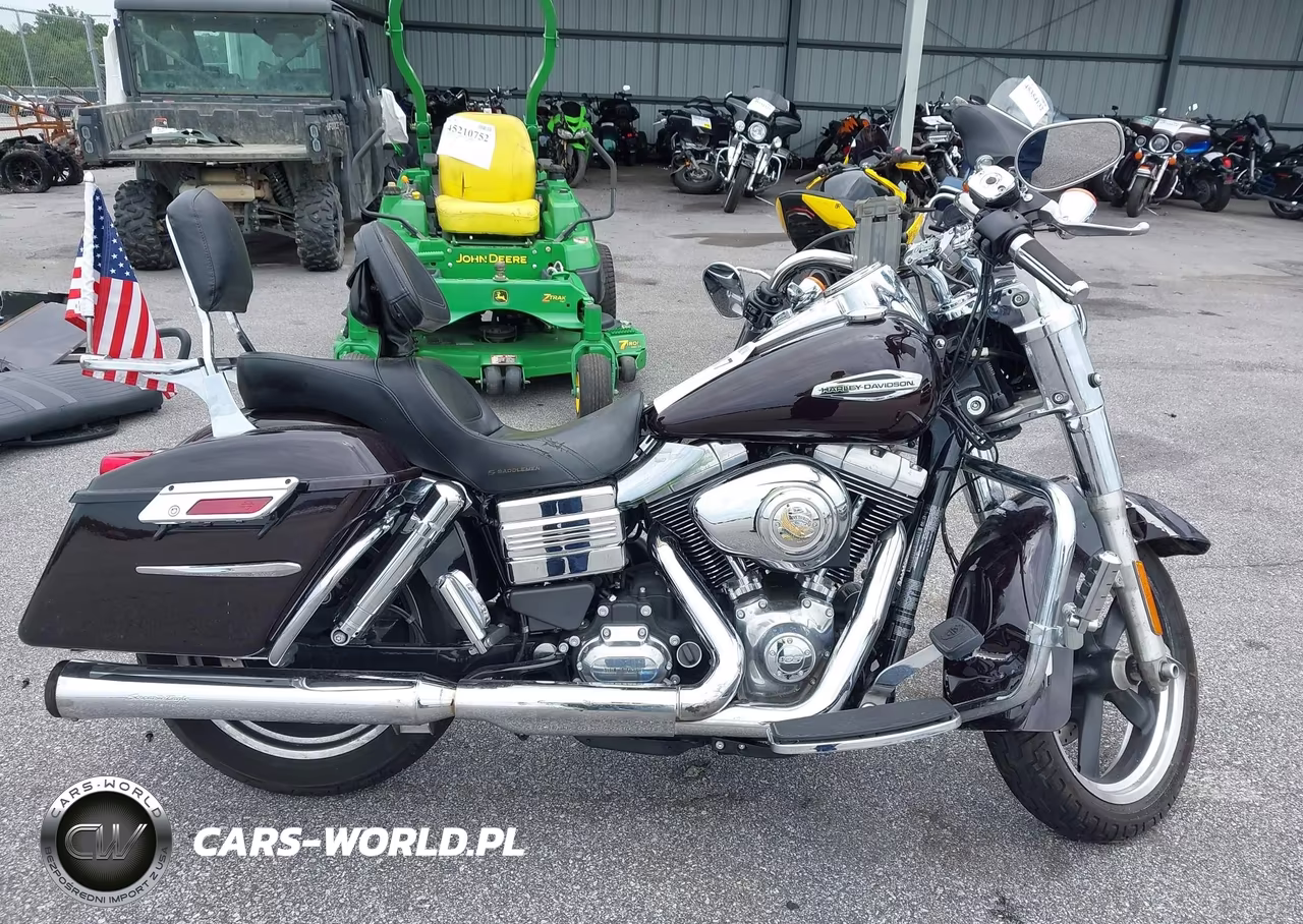 2014 Harley-Davidson Fld Switchback VIN:1HD1GZM16EC306891 - 12