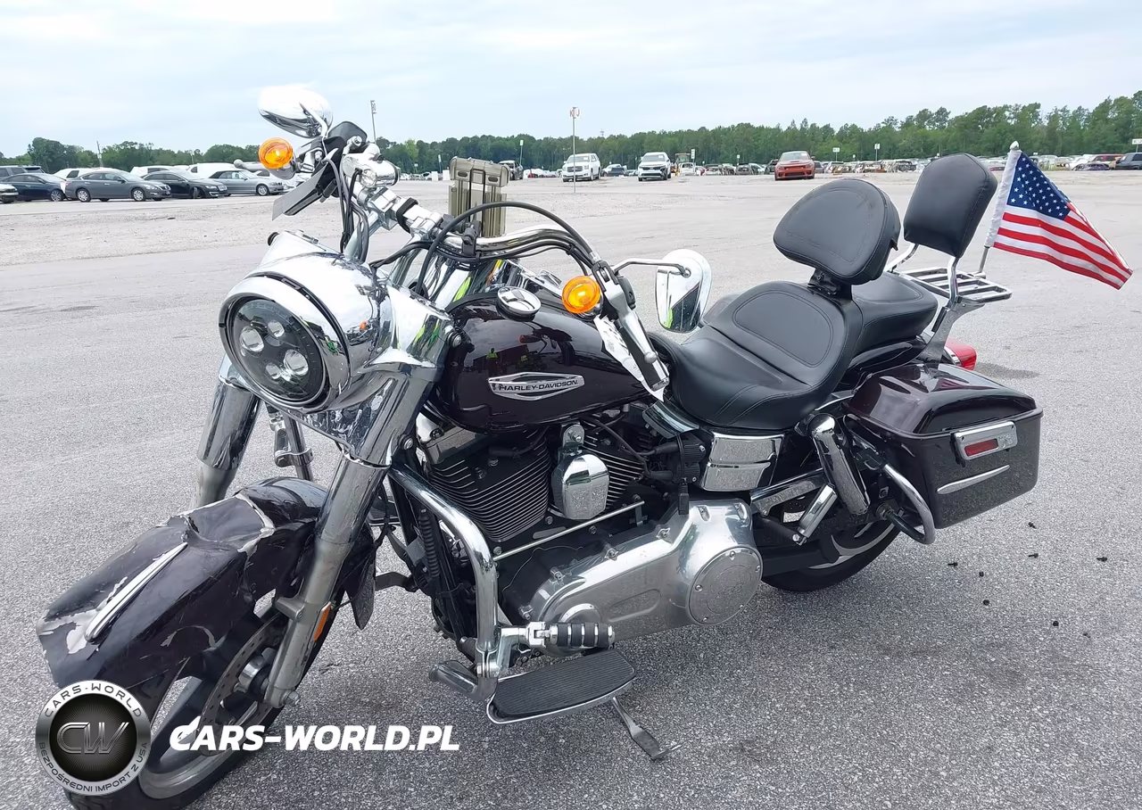 2014 Harley-Davidson Fld Switchback VIN:1HD1GZM16EC306891 - 2